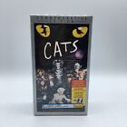 New ListingCats: The Musical VHS, 2000, 2-Tape Set, Commemorative Edition NEW SEALED