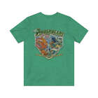 Dinosaucers Battle for Earth 1987 Vintage Men's T-Shirt