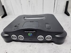 New ListingNINTENDO 64 N64 VIDEO GAME SYSTEM CONSOLE ONLY NUS-001(USA) UNTESTED