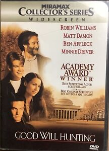 Good Will Hunting DVD (Miramax Collector's Series) Widescreen