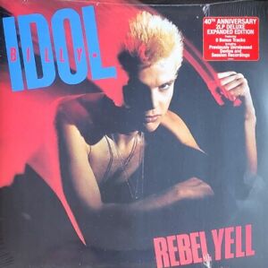 BILLY IDOL REBEL YELL - VINYL 2-LP SET DELUXE EDITION 