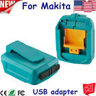 USB Phone Charger Adapter Li-ion Battery replacement For Makita ADP05 14.4V/18V