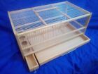 Wooden Quail Cage