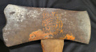 Vintage Fulton Special Extra Quality Double Bit Axe Stamp Stars Fire Service?