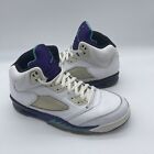 Nike Air Jordan 5 Retro Men's Size 10 Basketball Shoes 136027-108 'Grape' 2013