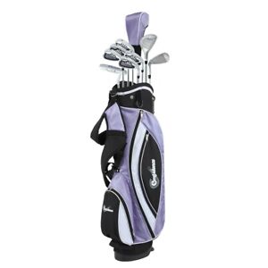 Defect Confidence Golf Lady Power V3 Club Set & Stand Bag