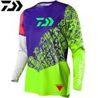 Men Fishing Shirt Long Sleeve Breathable Quick-drying Jersey Fishing Clothes