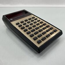Vintage Texas Instrument Calculator TI-30 Tested & Works With Case