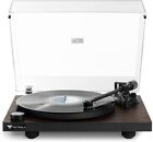 Victrola Premiere T1 Turntable Sleek Vinyl Record Player 33-1/3 & 45 RPM