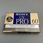 SONY  UX  PRO  60  TYPE II  Blank Cassette Tape  Sealed  Free Shipping