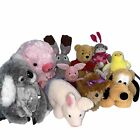Mixed Lot of 12 Small Plush Toys For Toddlers Children Resellers Soft Plushies