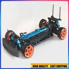 1:10 HSP Unlimited 94123 Drift Car in Pieces RTR Kit w/ Chassis RC Drifting Tyre