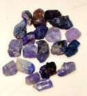137 Cts Natural Blue Tanzania Tanzanite Blue Raw Rough Loose Gemstone Lot G10