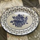 New ListingStonehenge Midwinter Speckled Country Blue Oven to Table 11.75” Plater ENGLAND