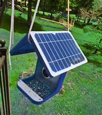 Bird Buddy Compatible Solar Charger BLUE Roof