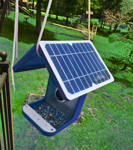Bird Buddy Compatible Solar Charger BLUE Roof