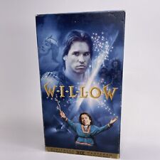 Willow, 1988 (VHS, 2001) Fantasy Adventure Val Kilmer Joanne Whalley Jean Marsh