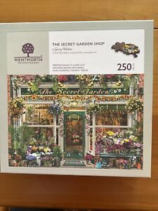 wentworth wooden jigsaw puzzles 250…The Secret Garden