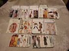 McCall's/Butterick/Simplicity Sewing Patterns - Various Sizes & Styles