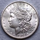 New Listing1903-P GREAT DATE AU/UNC MORGAN SILVER DOLLAR 90% $1 COIN US #F972