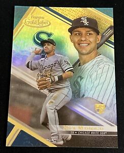 2021 Topps Gold Label Nick Madrigal Class 2 Blue /99 RC Rookie #89 White Sox SSP