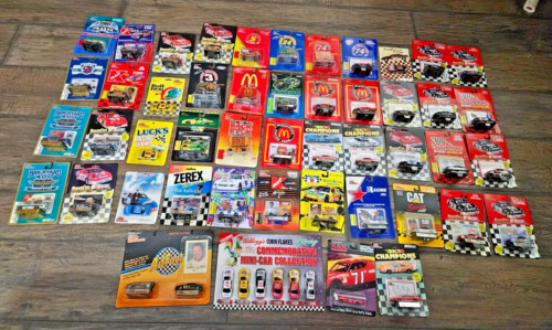 Racing Champions Huge Lot of 54 Race Cars 1/64 HTF LIMITED EDITION ++