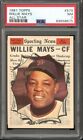 1961 Topps Willie Mays #579 All-Star PSA 7 EB12124