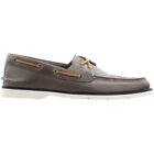 Sperry Leeward 2Eye Nautical Cross Lace Boat  Mens Brown Casual Shoes STS18833