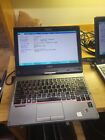 LOT OF 10 FUJITSU LIFEBOOK TOUCH SCREEN, TABLET, WITH CHARGER (E4034)