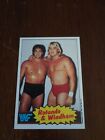1985 Topps WWE Wrestling #18 Mike Rotundo/Barry Windham) (RC) (NM-MT+)