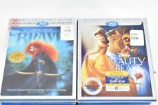 (12) Assorted Blu-ray Children's movies Pets 2 Despicable Me Frozen (5171)
