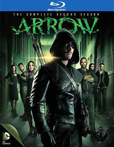 Arrow: The Complete Second Season (Blu-ray)