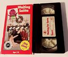 VHS Original Barney & Friends Waiting For Santa Video Tape Christmas Tested