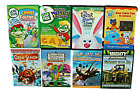Children's 8 DVD Disc Lot  Leap Frog Blue's Clues Easter Bunny Franklin DVDs