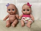 Vintage Berenguer Baby Dolls Lots To Love Chubby 8 Inch With Outfit Two Teeth