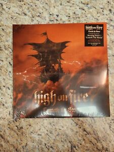 High On Fire Cometh The Storm Vinyl Record LP New Sky Blue Splatter Variant