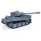 1/16 Mato Full Metal Tiger I RC RTR Tank 1220 Battle BB Shooting Lipo Battery