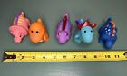 Tooky Toy Dinosaur Colorful Lot Of 5 Squeeze Replacements Toddler *NO BLOCKS*