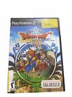 Dragon Quest VIII 8: Journey of the Cursed King PS2 - CIB W/Extra Demo Disc Rare