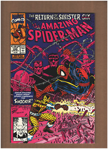 Amazing Spider-man #335 Marvel Comics 1990 Return of Sinister Six VF/NM 9.0