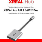 XREAL HUB 120hz USB-C PD Fast Charging Adapter and Power bank for Air 2 Pro Air2