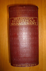 Mrs Beeton's Household Management. Circa 1932. Complete. Very good condition.