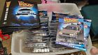 1:8 SCALE EAGLEMOSS BACK TO THE FUTURE BUILD YOUR OWN DELOREAN ISSUES - YOU PICK