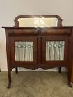 antique sideboard buffet cabinet