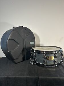 mapex black panther snare drum 14”x6.6” & Hard  Case SKB