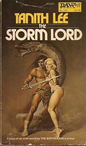 New ListingThe Storm Lord by Tanith Lee (1976~Paperback~1st Printing)