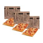 Pepperoni Pizza MRE Survival Food Bridgford Ready to Eat meals - 3 pack
