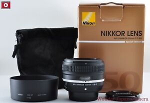 [Mint w/Box] Nikon AF-S NIKKOR 50mm f/1.8G Special Edition Lens Japan *03050327