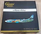gemini jets 1:200 alaska airlines B737-800 