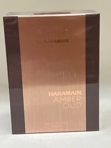 Amber Oud Gold Edition by Al Haramain 3.4 oz Eau De Parfum PRIORITY SHIPPING
